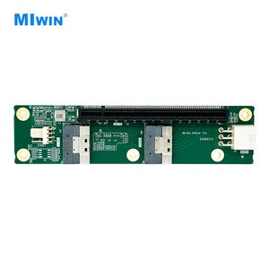 Placa Base para GPU MIwin Personalizada de 1 Ranura, Tarjeta de Expansión para GPU PCIE 4.0 X16, Extensión Externa para Ranura de Tarjeta Gráfica PCIE X16 - Product Image 2
