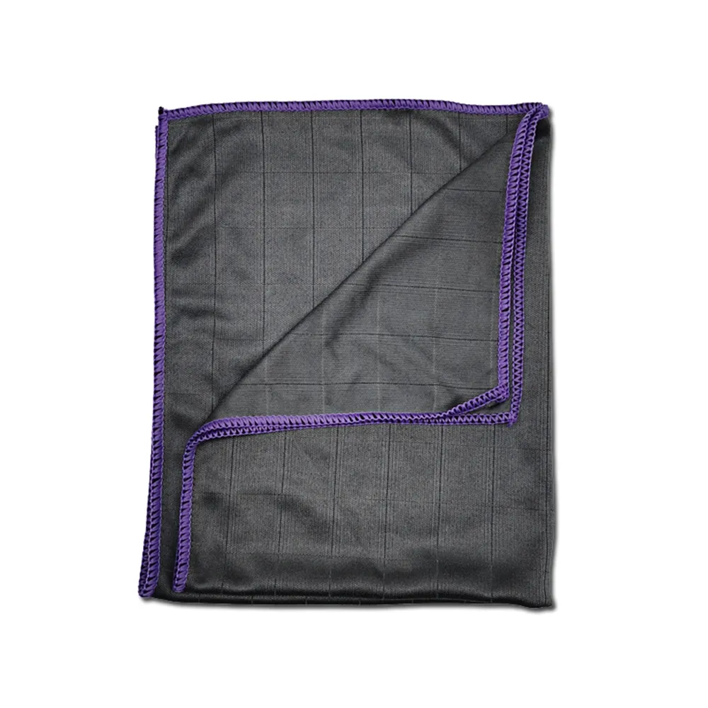 Household Useful Eco-Friendly Carbon Fiber Environment Towel Customize Microfiber Cleaning Cloth
