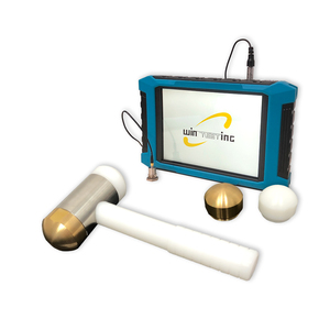 Pfahl integrität stest (Grube) oder dynamisches Pfahl integrität testsystem mit geringer Dehnung Bohr pfahl Sonic Test - Product Image 6