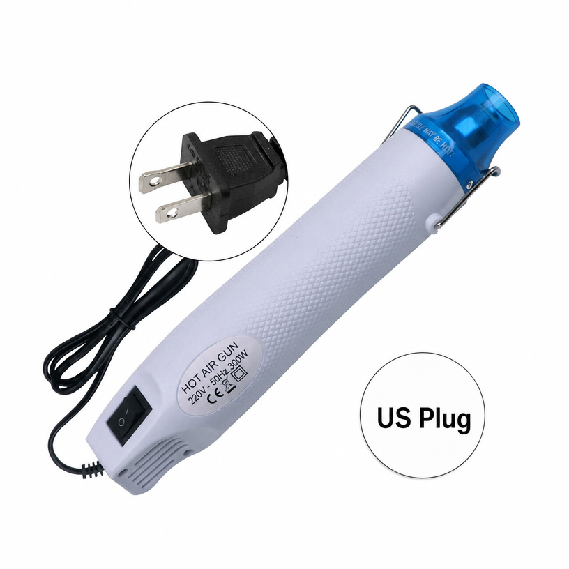 US spec white plug