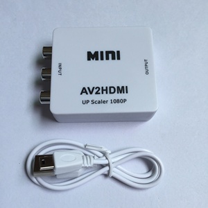 Convertidor de RCA AV a HD, adaptador compuesto, AV2HDMI, 1080P, HDTV, DVD - Product Image 6