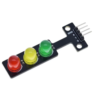 Mini 5V Ampel LED Display Modul für Arduino Rot Gelb Grün F5 mm LED RGB-Ampel DIY Electronic Kit