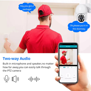 3MP 4kセキュリティCCTVカメラシステムWifi NVRキットPTZカメラ4チャンネル3メガピクセルワイヤレスビデオセキュリティカメラシステムワイヤレス - Product Image 3