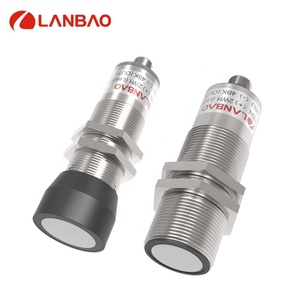 LANBAO 9-30VDC Analoga usgang 0-5V Ultraschalls ensor mit Erfassungs abstand 50-500MM
