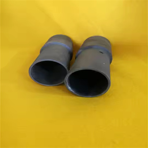 工厂碳化硅RBSIC SISIC陶瓷管碳化硅管燃气燃烧器喷嘴用于辊道窑 - Product Image 4