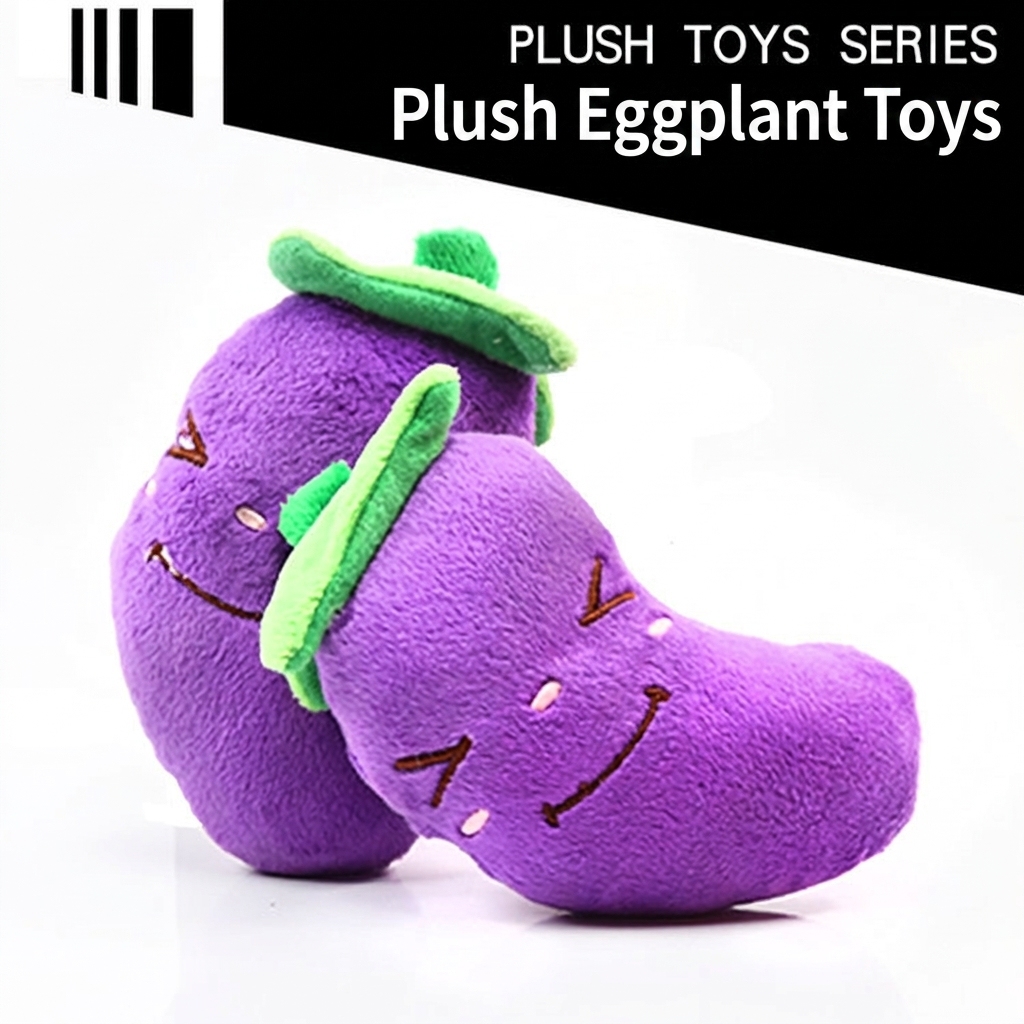 Aubergine violette sonore