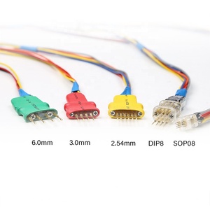 Neuer Test 5PCS Sonden adapter für in Circuit ECU Arbeiten mit IPROG Pro IPROG PLUS ECU Programmer
