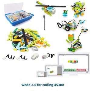 Kit robot per assemblaggio di robot per l'istruzione del programma di 2.0 wedo - Product Image 3