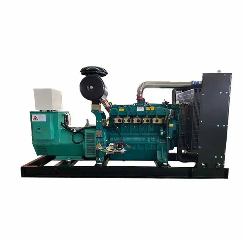 Venta caliente CHP 7kw 8kw 20kw 25kva 30kw 50kw motor de gas metano planta de energía generador de biogás de gas natural