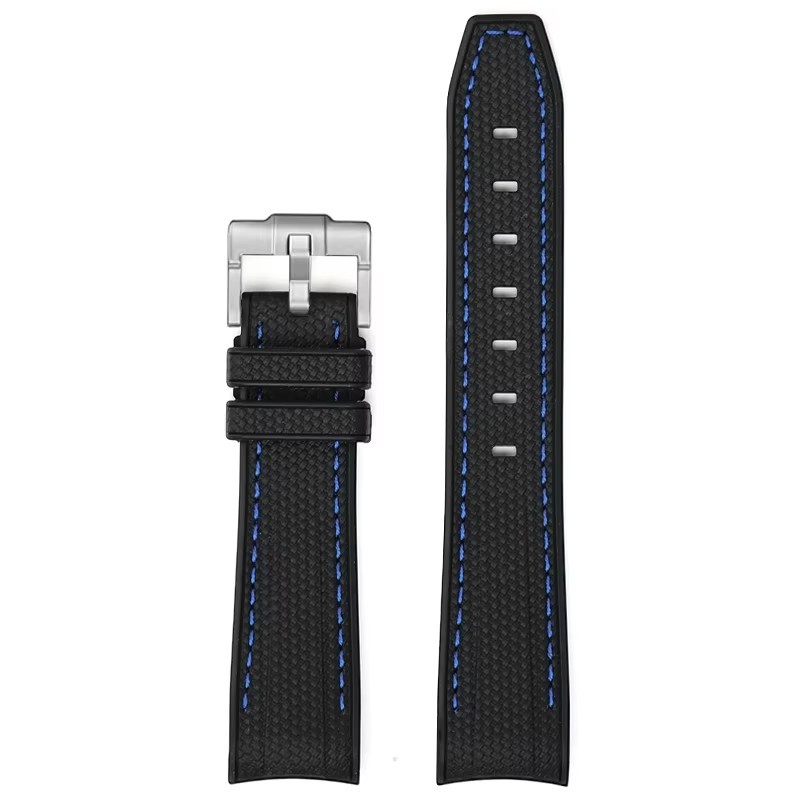 Black+blue line