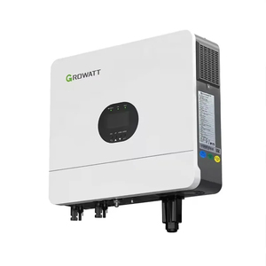 Growatt SPF 6000ES <span class=keywords><strong>PLUS</strong></span> 6000Wオフグリッドソーラーインバーター単相MPPT AC出力48VDC純粋正弦波ストリングインバータ