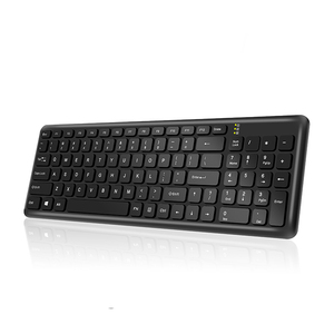 Ultra-Slim 80% 96 Chocolate Keys 2.4GHz Portable Wireless Computer <strong>Keyboard</strong> Custom Logo for Home Office USB Laptop &amp; Desktop - Product Image 3