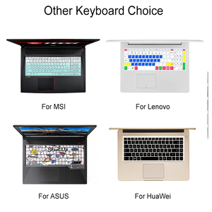 Силиконовый чехол для клавиатуры - Product Image 5