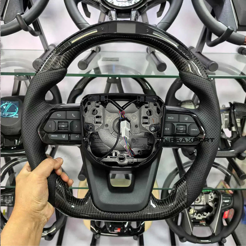 คาร์บอนไฟเบอร์พร้อมไฟ LED