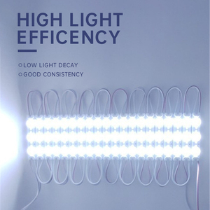 Reklam DC 12V 1.2W 1.5W LED modül lamba soğuk beyaz kırmızı mavi sarı pembe yeşil enjeksiyon 2835 Led modül lamba - Product Image 5