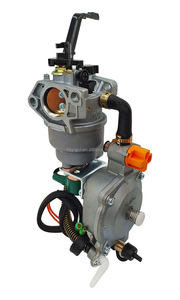 ชุดแปลงโช้คเชื้อเพลิงคู่คาร์บูเรเตอร์ LPG NG 4.5-5.5KW ชุด GX390 188F ด้วยโซลินอยด์เครื่องยนต์กำเนิด - Product Image 6