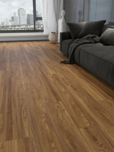 Meşe EIR kabartmalı ceviz PVC vinil döşeme LVT vinil karo SPC ahşap plakalar mühendisi lamine döşeme - Product Image 6