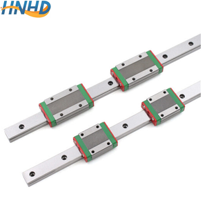 Carril de guía deslizante lineal en miniatura MGN12H MGN15H, rodamiento de bloques - Product Image 1