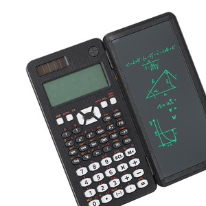 Newyes-tablero multifuncional de escritura a mano, calculadora científica, Bloc de notas LCD, almohadilla de escritura, 991MS - Product Image 6