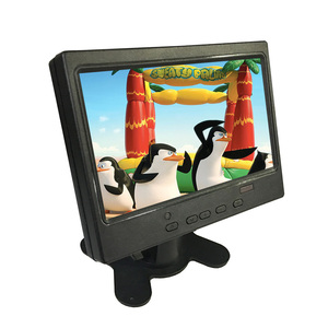 Tamaño pequeño 7 "8" 10 "Monitor de pantalla táctil capacitiva VGA HDM USB BNC Monitor de computadora de escritorio - Product Image 2