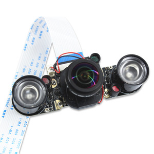 5MP <strong>Raspberry</strong> <strong>PI</strong> <strong>Camera</strong> <strong>Module</strong> IR-CUT Auto Switch 175 Degree Wide Angle OV5640 Fisheye for <strong>Raspberry</strong> <strong>PI</strong> Model <strong>2</strong>/4/3B+ - Product Image 4