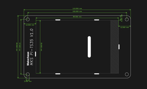 MKS PI V1.1 материнская плата KLIPPER контроллер четырехъядерный 64-битный SOC плата KlipperScreen для Voron заменить Raspberry Pi RasPi RPI - Product Image 6