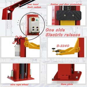 Vico kat temizle vinç garaj araba hidrolik otomatik kaldırma rampaları için yüksek kaldırma elektrikli 2 sonrası araba asansör çin'de yapılan V-LZL-B-2240 - Product Image 2