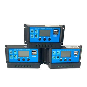 Wholesale <strong>10A</strong> 20A <strong>30A</strong> 12V 24V Auto Adapt <strong>Pwm</strong> Solar Charge <strong>Controller</strong> Solar Charger <strong>Controllers</strong> - Product Image 1