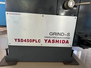 YASHIDA 450PLC Wheel Centerless Grinding Surface Flat Grinding Machine Wet <strong>Grinder</strong> Centerless Grinding Machine