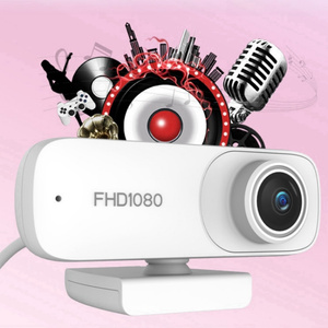 Beliebte USB PC Webcam C100 1080P unterstützen horizontale/vertikale Bildschirm-Freisc halter mit Objektiv abdeckung - Product Image 5