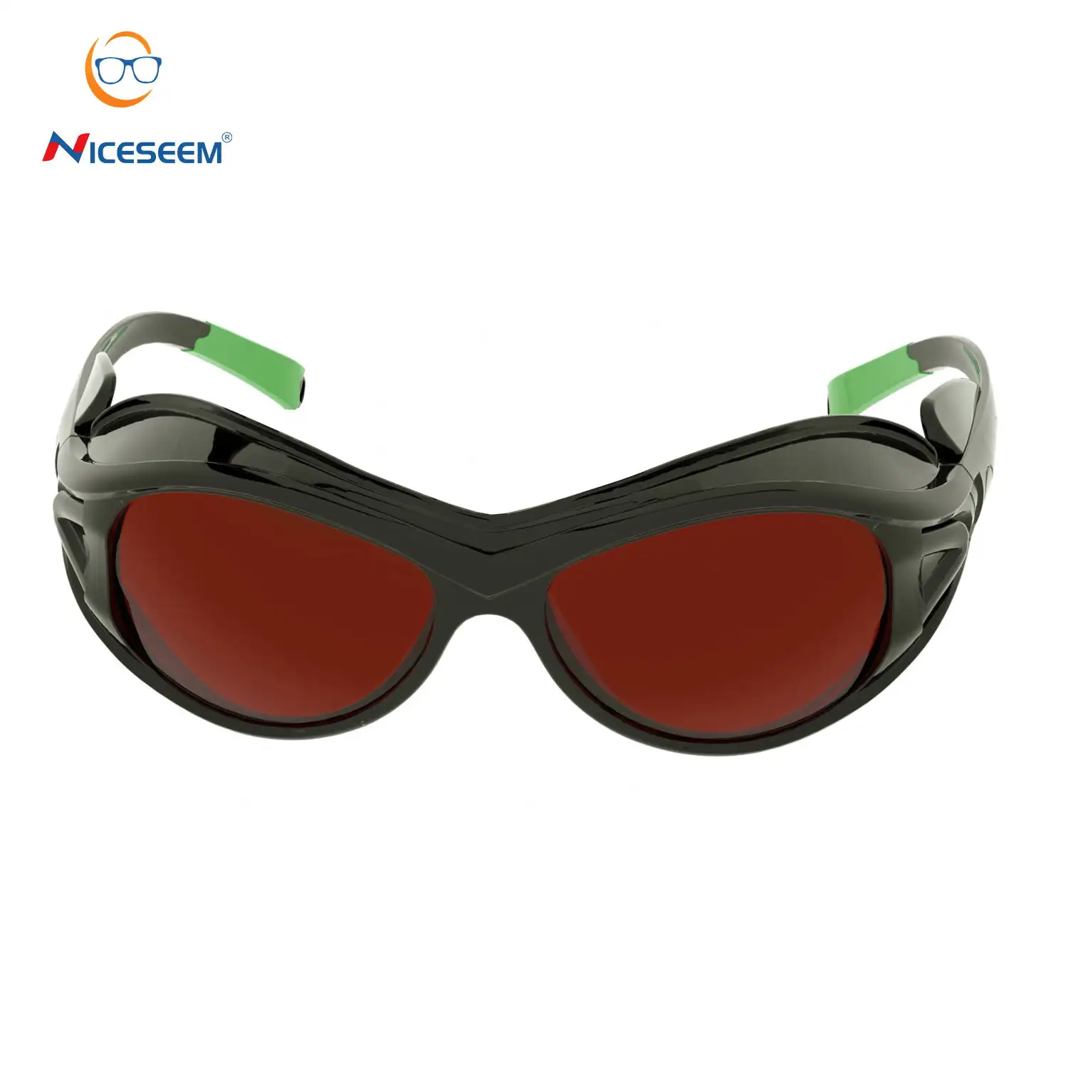 Lunettes de protection des yeux au laser UV Soudage au laser Opérateur de machine de découpe Visible 900-2000nm 1550nm Lunettes de protection de sécurité laser