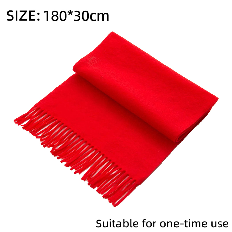 Écharpe rouge 1