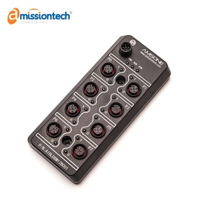 Amsone Custom Screw Locking System 8 Anschlüsse Anschluss IO-Link Slave Station Profit net Ether cat Für die Automatisierung Roboter logistik - Product Image 1