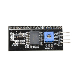 IIC I2C TWI SPI Modul anschluss für serielle Schnitts telle platine 1602 2004 LCD-Anzeige - Product Image 2