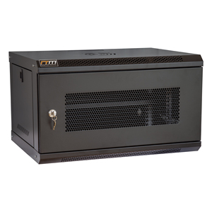 6U nero stile europeo rete DVR NVR armadietto dati custodia a parete quadrata appeso Design funzionale scatole di stoccaggio contenitori - Product Image 2