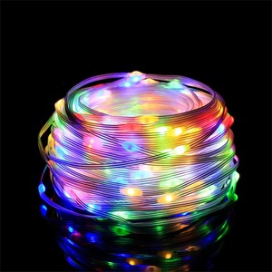Aoying Wholesale <strong>Led</strong> Pixel <strong>String</strong> Light WS2811 Waterproof Cuttable Smart Christmas Lights RGB Full Color <strong>Programmable</strong> Light - Product Image 2