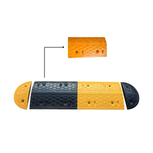 Cao su nén cao su va chạm tốc độ làm cho máy các loại khác nhau đường vết sưng tốc độ bướu - Product Image 5