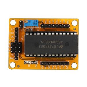 ADC0809โมดูล8-bit 81บอร์ดโฆษณาแบบขนานแกนโลหะแผงวงจร PCB อะลูมิเนียมหลายชั้น - Product Image 1