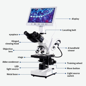 High Performance Threeeye <strong>Microscope</strong> <strong>a</strong> Bio <strong>Microscope</strong> Supplied by <strong>a</strong> Reliable Supplier School Biological <strong>Microscopes</strong> - Product Image 5