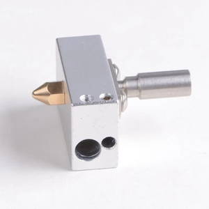 Zortrax M200 đùn Kit với Brass vòi phun, thép không gỉ cổ họng và nhôm nóng khối cho 1.75 mét Filament - Product Image 2