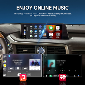 Podofo Wireless Carplay <strong>Android</strong> Auto Module AirPlay/AutoLink/Youtube Decoder for Lexus ES RX NX UX LS LX RC LC GS 2014-2019 OEM - Product Image 4