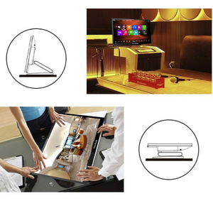Ángulo de visión amplio de 27 pulgadas Monitor de pantalla táctil Pantalla táctil de diez puntos - Product Image 4