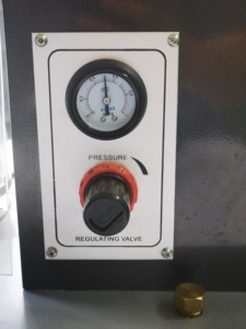 Iso13938.1 ASTM d3786 compliant vải dệt sức mạnh bùng nổ Tester 1-năm điện tử ngang phòng thí nghiệm Máy Đo Lường - Product Image 4