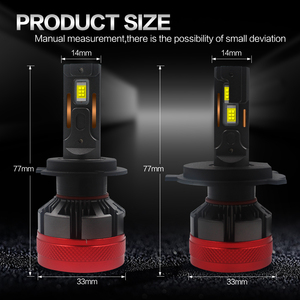 Ht3 Hh4 Hb3 Led Csp 3570 H7 Led H7 Canbus artı ve otomatik ön far oyna - Product Image 6