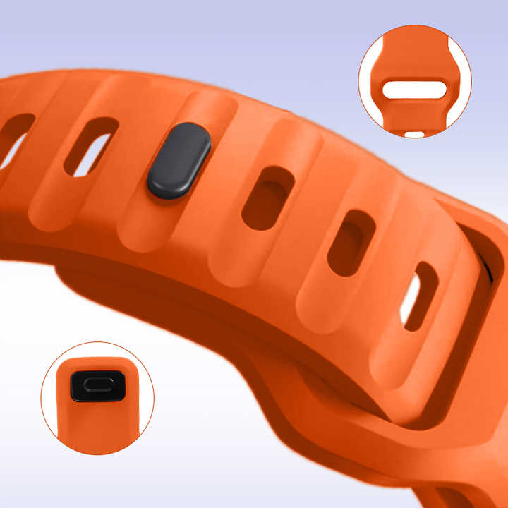 Penjualan laris tali jam tangan silikon cair lembut nyaman model untuk apple tali jam pengganti silikon port jam tangan