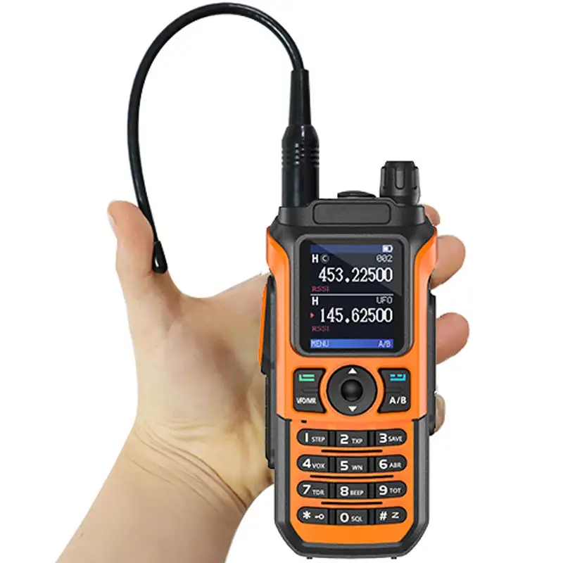 Intercomunicador bidireccional, radio de dos vías, walkie talkie, radio de largo alcance, radio bidireccional, walkie talkie de largo alcance, precio, V2, 2 unidades