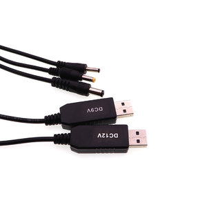 5V ถึง12V DC เอาท์พุต Power Step Up Converter สาย USB to DC อะแดปเตอร์ชาร์จไฟสำหรับ - Product Image 5