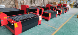 Masaüstü CNC plazma bacaklar olmadan nakliye maliyetleri kurtarmak için arÇELİK TABAKA Metal kesme CNC plazma kesici için - Product Image 6