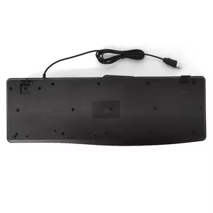 New Release USB Wired <strong>Keyboard</strong> and <strong>Mouse</strong> Combo Multilingual Scissor Operation for Desktop Business &amp; Gaming - Product Image 2