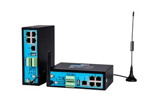 Programmier bares industrielles Hochgeschwindigkeits-IoT-Gateway für serielle, Ethernet-, DI/DO-, Bluetooth-fähige Sensoren und Controller - Product Image 4